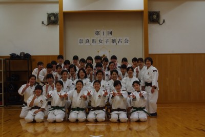 奈良県女子稽古会（写真）