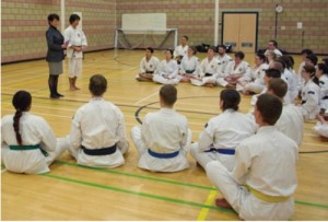 WSKO President Yuuki So speaks to kenshi about the importance of Shorinji Kempo philosophy.