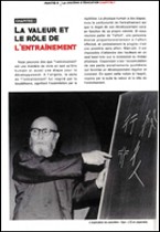 SHORINJI KEMPO: LA VALEUR DEL’AMOUR L’IDEAL DE LA FORCE