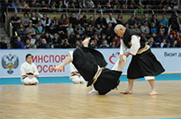 ロシア武道派遣団