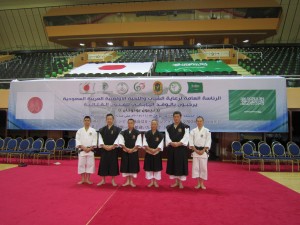 武道派遣団演武披露者