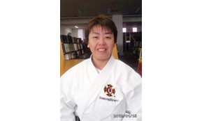 大和桜井西道院 道院長 青木寿子