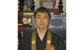 我孫子道院 道院長 藤田竜太