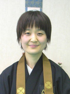 埼玉本庄道院 道院長 石川奈々恵