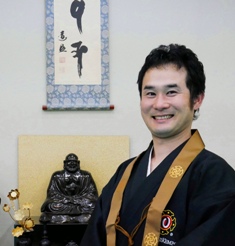 岡崎中部道院 道院長 加藤利彦