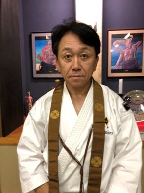 玖珠道院 道院長 穴井俊一