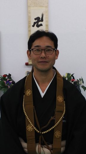 名古屋港道院 道院長 桑原誠司