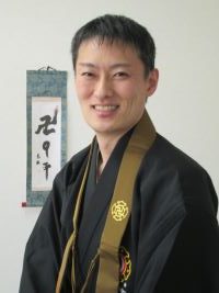太田西道院 道院長 上西貴博