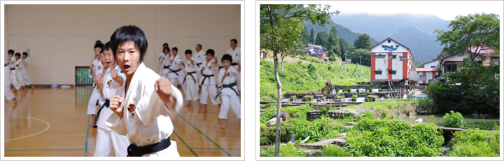 新潟県小中学生合同合宿