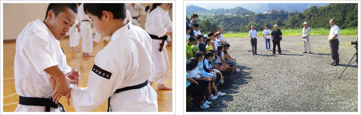 新潟県小中学生合同合宿