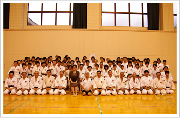 新潟県小中学生合同合宿