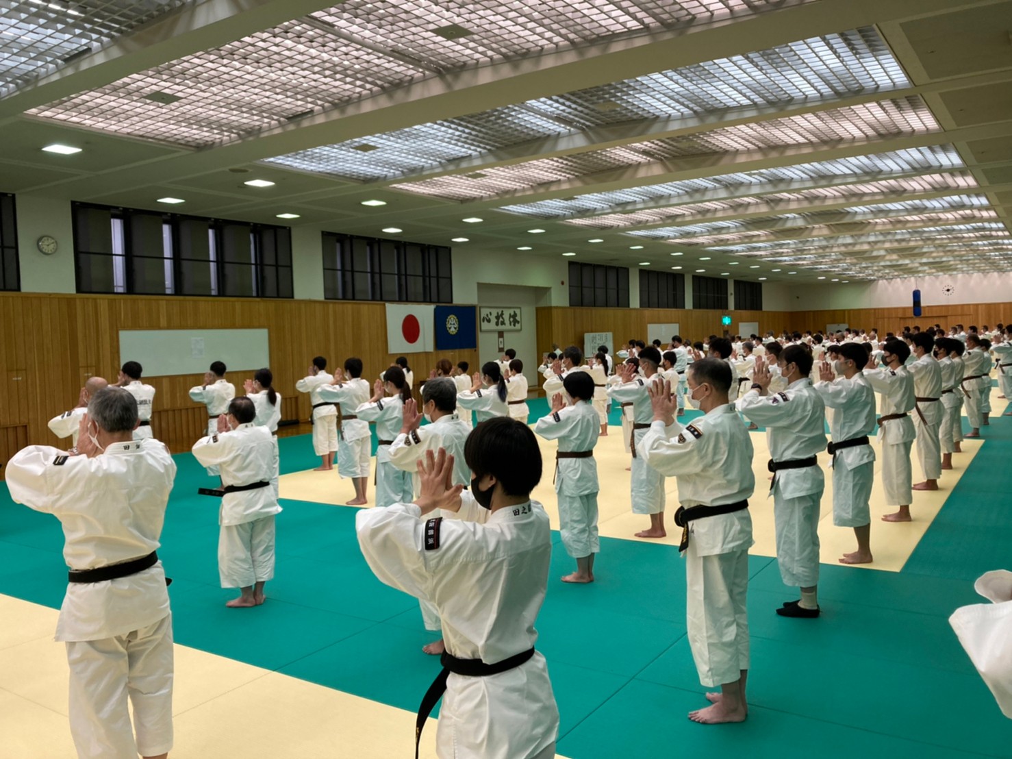 大阪オープン武専開催！ | 一般社団法人 SHORINJI KEMPO UNITY｜少林寺