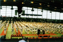 2001 Shorinji Kempo International Taikai in Paris1