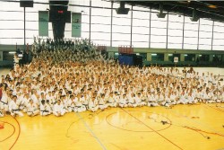 2001 Shorinji Kempo International Taikai in Paris2
