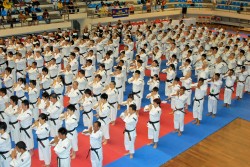 2009 Shorinji Kempo Embu Exchange Taikai in Bali1