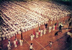1997 Shorinji Kempo International Taikai to Celebrate the 50th Anniversary in Tokyo2