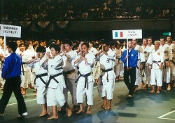 1993  Shorinji Kempo International Taikai in Osaka2