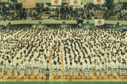 1985 Shorinji Kempo International friendship Taikai in Tokyo3