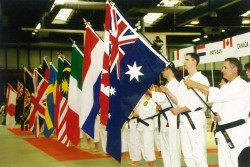 2001 Shorinji Kempo International Taikai in Paris3